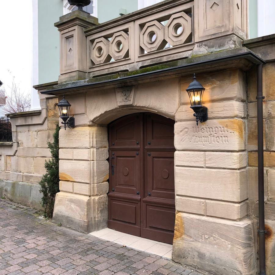 Weingut Zumstein Hotel บาดเดือร์คไฮม์ ภายนอก รูปภาพ
