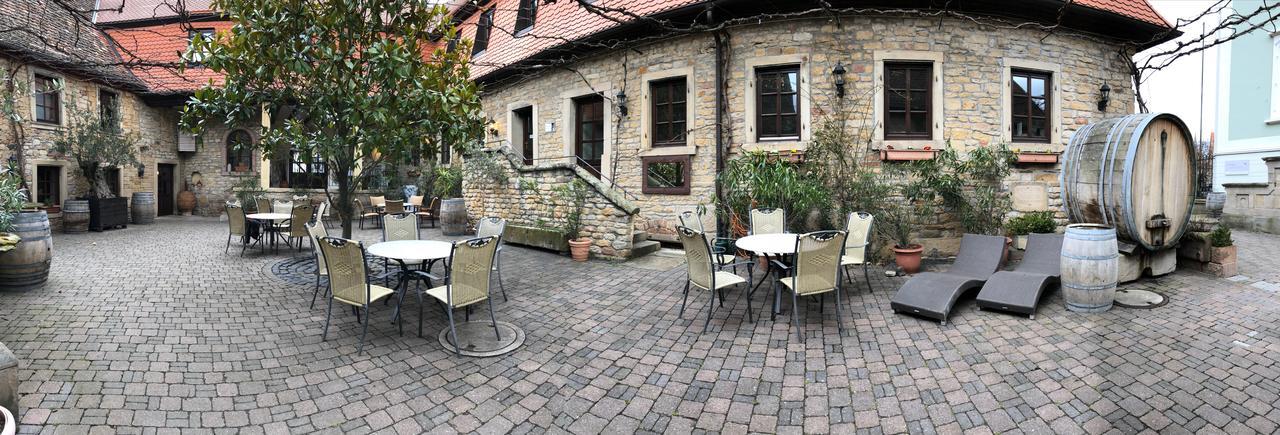 Weingut Zumstein Hotel บาดเดือร์คไฮม์ ภายนอก รูปภาพ