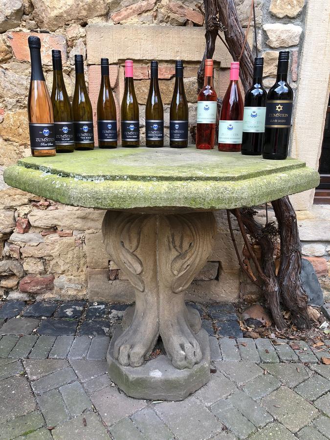 Weingut Zumstein Hotel บาดเดือร์คไฮม์ ภายนอก รูปภาพ
