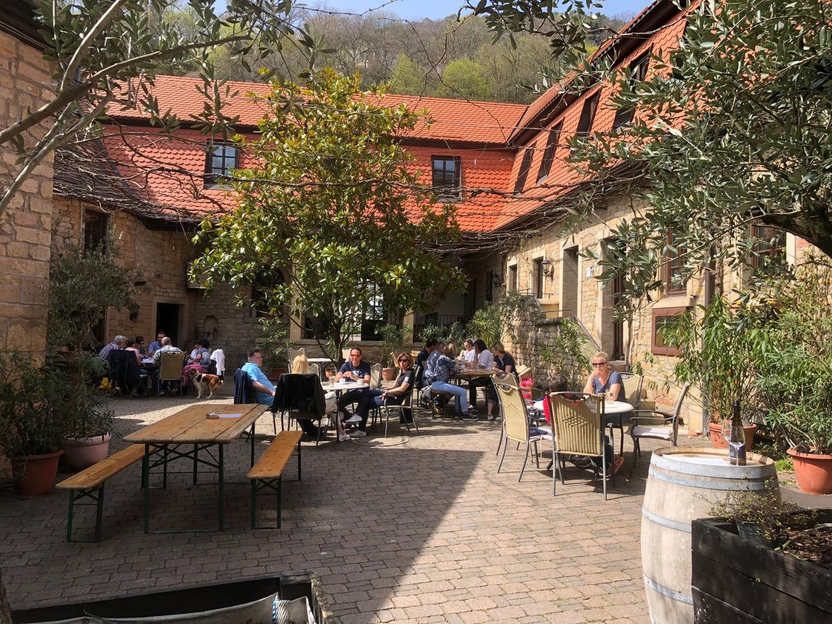 Weingut Zumstein Hotel บาดเดือร์คไฮม์ ภายนอก รูปภาพ